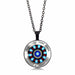 Wholesale heart time gem pendant JDC-CS-Hengx005 charms 横湘 Wholesale Jewelry JoyasDeChina Joyas De China