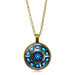 Wholesale heart time gem pendant JDC-CS-Hengx005 charms 横湘 XSWX1387-steel Wholesale Jewelry JoyasDeChina Joyas De China