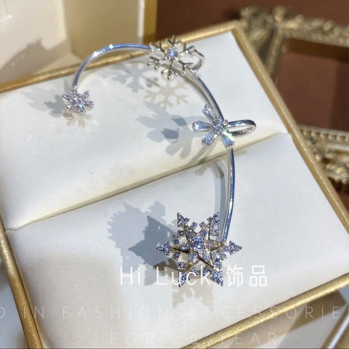 Wholesale high sense niche design temperament ear clip JDC-RS-zhenc001 Rings 真辰 Wholesale Jewelry JoyasDeChina Joyas De China