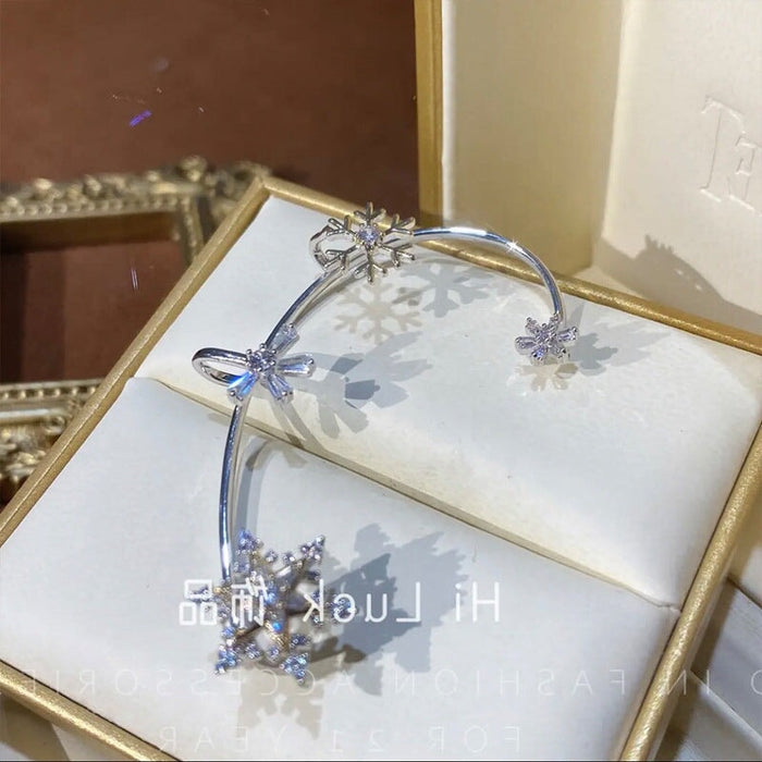 Wholesale high sense niche design temperament ear clip JDC-RS-zhenc001 Rings 真辰 L Wholesale Jewelry JoyasDeChina Joyas De China