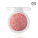 Wholesale highlight blush one-piece contour disc JDC-CP-JunC001 Contouring powder 君灿 03# Wholesale Jewelry JoyasDeChina Joyas De China