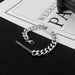 Wholesale Hip Hop Chain Titanium Steel Cuban Bracelet JDC-BT-JiuB006 Bracelet 玖柏 Wholesale Jewelry JoyasDeChina Joyas De China
