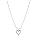 Wholesale hip hop clavicle skeleton cutout love crystal necklace JDC-NE-F038 Necklaces 韩之尚 12 Alloy Wholesale Jewelry JoyasDeChina Joyas De China