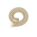 Wholesale Hip Hop Full Diamond Zinc Alloy Cuban Necklace JDC-NE-ShouS001 Necklaces 寿山 16inch (40cm) necklace Wholesale Jewelry JoyasDeChina Joyas De China