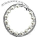 Wholesale Hip Hop Pearl Titanium Steel Cuban Bracelet JDC-BT-JiuB008 Bracelet 玖柏 18CM+7CM Wholesale Jewelry JoyasDeChina Joyas De China