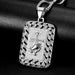 Wholesale Hip Hop Stainless Steel Gold Plated Pendant Charms JDC-CS-FY023 charms 福友 Wholesale Jewelry JoyasDeChina Joyas De China