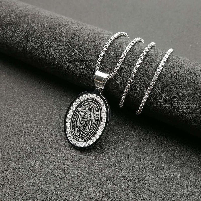 Wholesale Hip Hop Stainless Steel Gold Plated Pendant Charms JDC-CS-FY024 charms 福友 Steel color single pendant Wholesale Jewelry JoyasDeChina Joyas De China