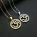 Wholesale Hip Hop Stainless Steel Gold Plated Pendant Charms JDC-CS-FY028 charms 福友 Wholesale Jewelry JoyasDeChina Joyas De China