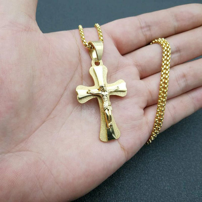 Wholesale Hip Hop Stainless Steel Gold Plated Pendant Charms JDC-CS-FY034 charms 福友 Wholesale Jewelry JoyasDeChina Joyas De China