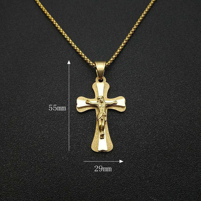 Wholesale Hip Hop Stainless Steel Gold Plated Pendant Charms JDC-CS-FY034 charms 福友 Wholesale Jewelry JoyasDeChina Joyas De China