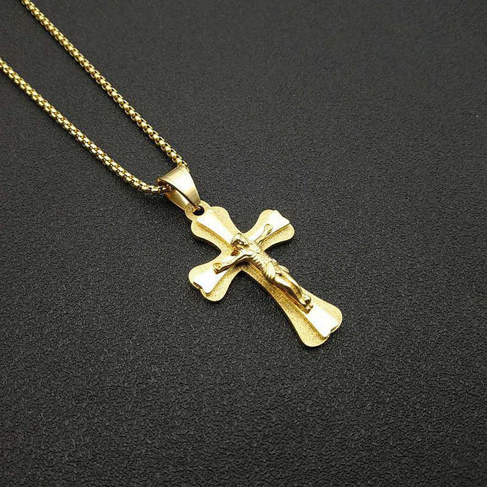 Wholesale Hip Hop Stainless Steel Gold Plated Pendant Charms JDC-CS-FY034 charms 福友 Wholesale Jewelry JoyasDeChina Joyas De China