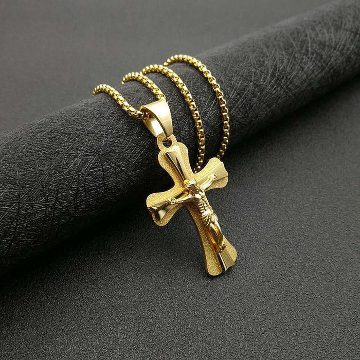 Wholesale Hip Hop Stainless Steel Gold Plated Pendant Charms JDC-CS-FY034 charms 福友 Wholesale Jewelry JoyasDeChina Joyas De China