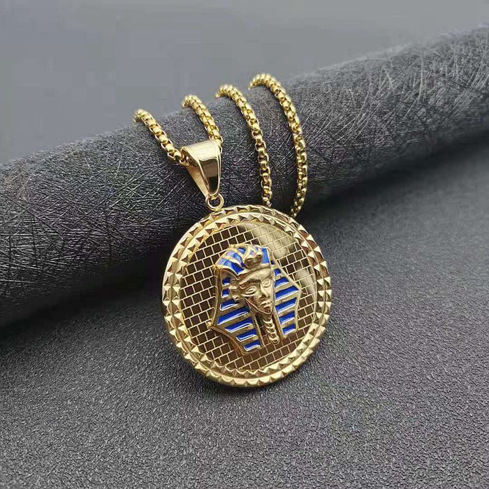 Wholesale Hip Hop Stainless Steel Gold Plated Pendant Charms JDC-CS-FY047 charms 福友 Wholesale Jewelry JoyasDeChina Joyas De China