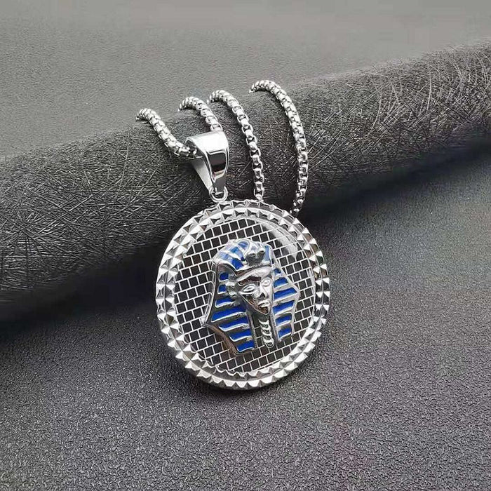 Wholesale Hip Hop Stainless Steel Gold Plated Pendant Charms JDC-CS-FY047 charms 福友 Steel color single pendant Wholesale Jewelry JoyasDeChina Joyas De China