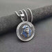 Wholesale Hip Hop Stainless Steel Gold Plated Pendant Charms JDC-CS-FY047 charms 福友 Steel color single pendant Wholesale Jewelry JoyasDeChina Joyas De China