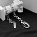 Wholesale Hip Hop Titanium Steel Couple Cuban Bracelet JDC-BT-JiuB009 Bracelet 玖柏 Wholesale Jewelry JoyasDeChina Joyas De China