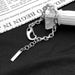 Wholesale Hip Hop Titanium Steel Couple Cuban Bracelet JDC-BT-JiuB009 Bracelet 玖柏 Wholesale Jewelry JoyasDeChina Joyas De China