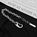 Wholesale Hip Hop Titanium Steel Couple Cuban Bracelet JDC-BT-JiuB009 Bracelet 玖柏 Wholesale Jewelry JoyasDeChina Joyas De China