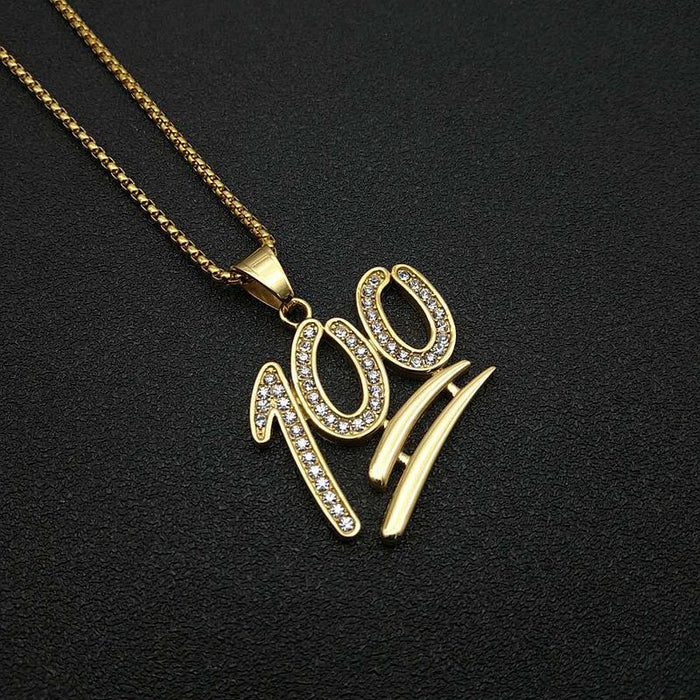 Wholesale Hip Hop Titanium Steel Gold Plated Pendant Charms JDC-CS-FY032 charms 福友 Wholesale Jewelry JoyasDeChina Joyas De China