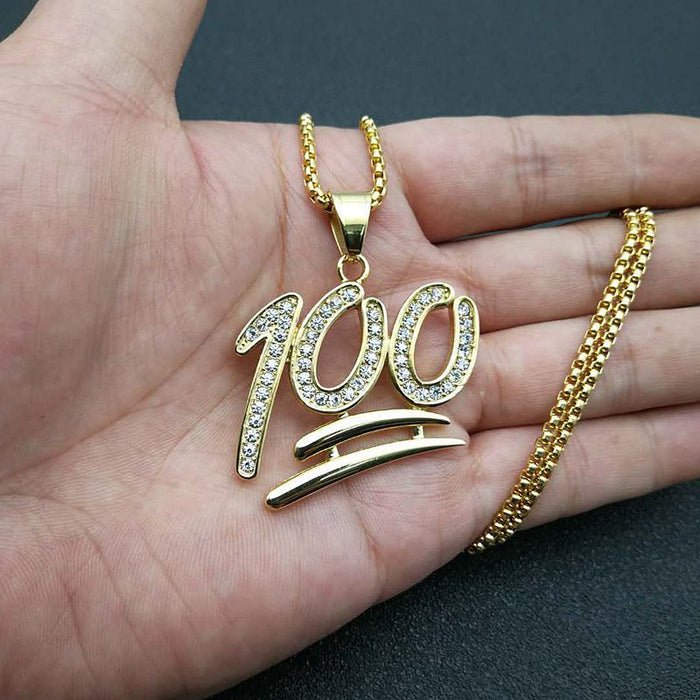 Wholesale Hip Hop Titanium Steel Gold Plated Pendant Charms JDC-CS-FY032 charms 福友 Wholesale Jewelry JoyasDeChina Joyas De China