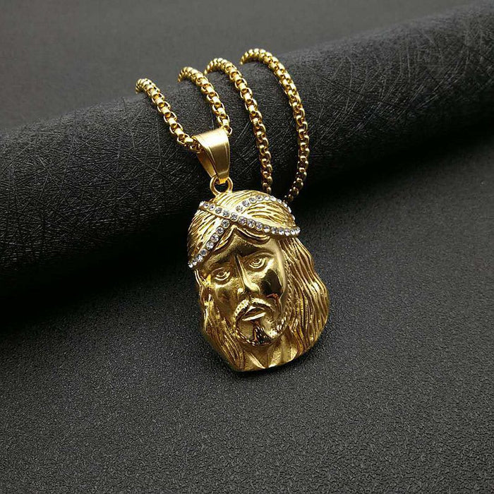 Wholesale Hip Hop Titanium Steel Gold Plated Pendant Charms JDC-CS-FY038 charms 福友 Wholesale Jewelry JoyasDeChina Joyas De China