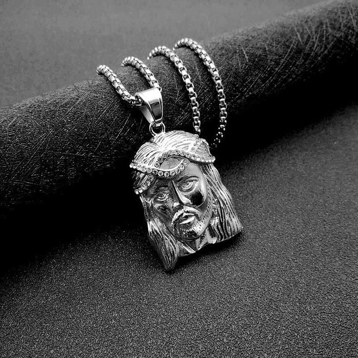 Wholesale Hip Hop Titanium Steel Gold Plated Pendant Charms JDC-CS-FY038 charms 福友 Steel color single pendant Wholesale Jewelry JoyasDeChina Joyas De China