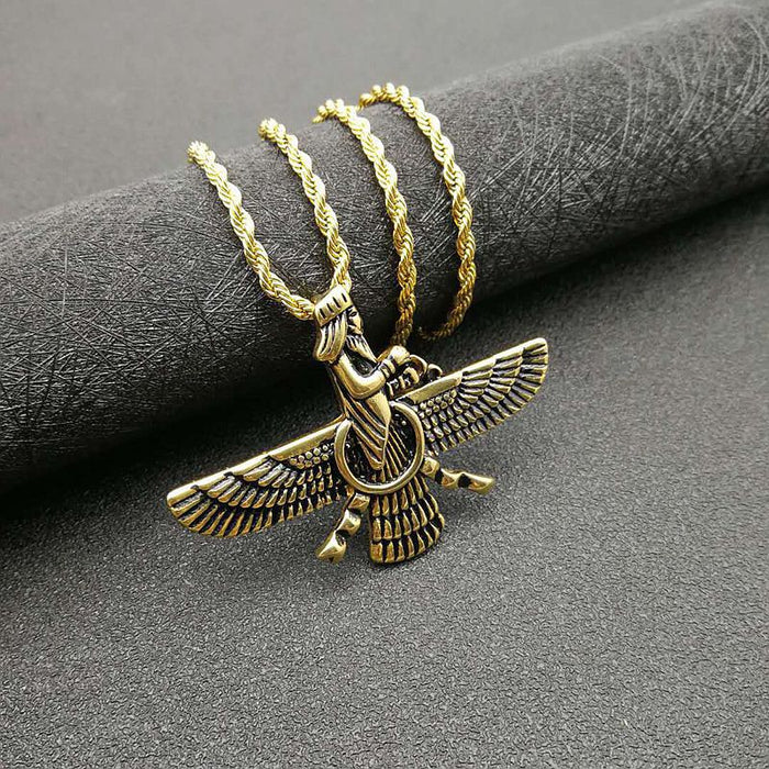 Wholesale Hip Hop Titanium Steel Gold Plated Pendant Charms JDC-CS-FY042 charms 福友 Wholesale Jewelry JoyasDeChina Joyas De China