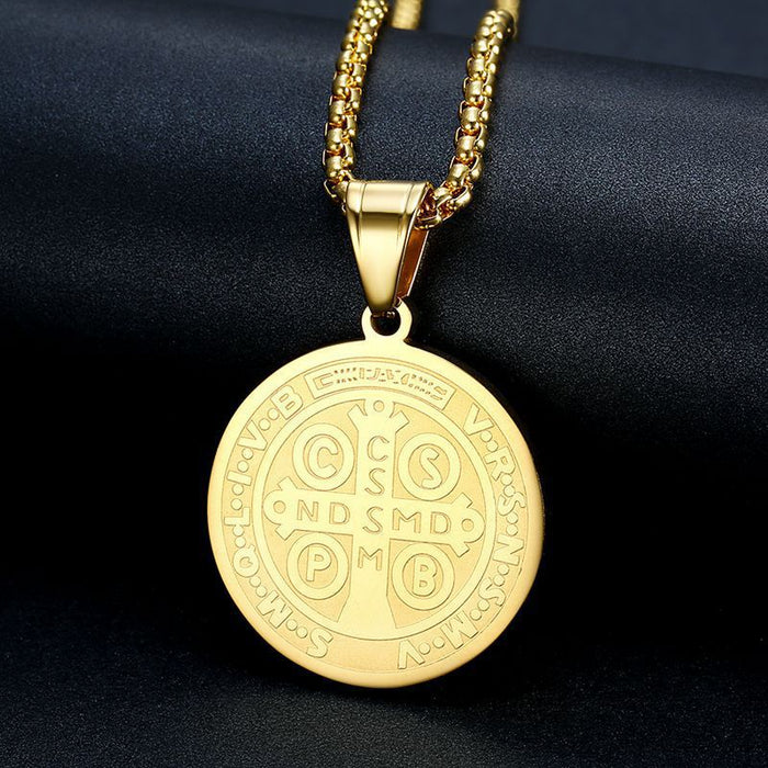 Wholesale Hip Hop Titanium Steel Gold Plated Pendant Charms JDC-CS-FY044 charms 福友 Wholesale Jewelry JoyasDeChina Joyas De China