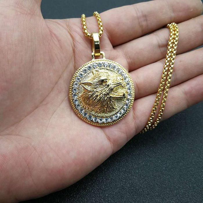 Wholesale Hip Hop Titanium Steel Steel Gold Plated Pendant Charms JDC-CS-FY022 charms 福友 Wholesale Jewelry JoyasDeChina Joyas De China