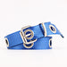 Wholesale Hollow Canvas Pin Buckle Belt JDC-WB-Nuoy030 Womenbelt 诺娅 Wholesale Jewelry JoyasDeChina Joyas De China