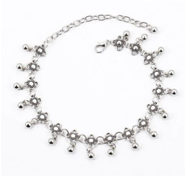 Bulk Jewelry Wholesale Hollow carved retro anklet  JDC-AS-f080 Wholesale factory from China YIWU China