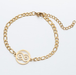 Bulk Jewelry Wholesale hollow eight-character s symbol bracelet  JDC-ST-L054 Wholesale factory from China YIWU China