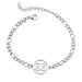 Bulk Jewelry Wholesale hollow eight-character s symbol bracelet  JDC-ST-L054 Wholesale factory from China YIWU China