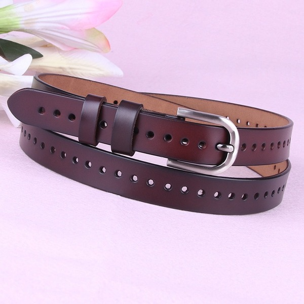 Bulk Jewelry Wholesale hollow leather Womenbelt JDC-WB-kp006 Wholesale factory from China YIWU China