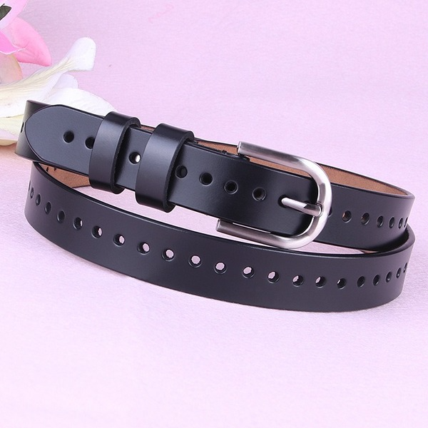 Bulk Jewelry Wholesale hollow leather Womenbelt JDC-WB-kp006 Wholesale factory from China YIWU China