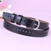 Bulk Jewelry Wholesale hollow leather Womenbelt JDC-WB-kp006 Wholesale factory from China YIWU China