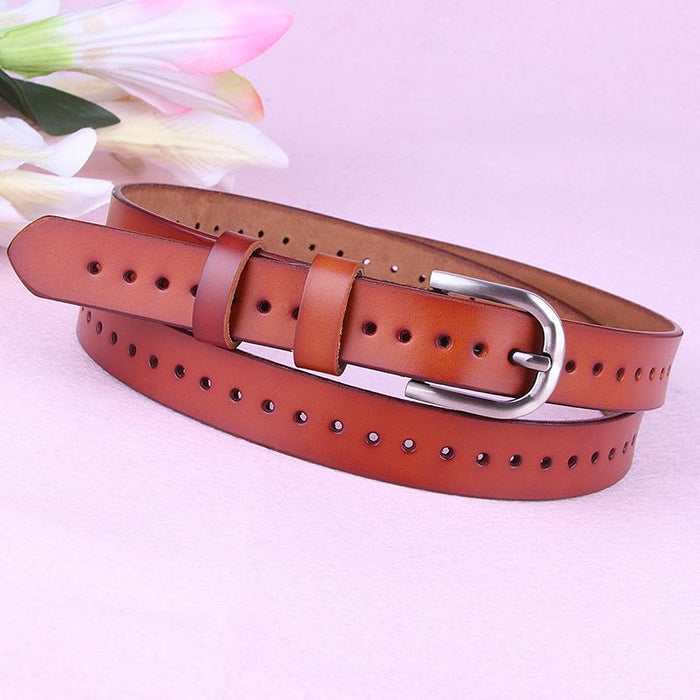 Bulk Jewelry Wholesale hollow leather Womenbelt JDC-WB-kp006 Wholesale factory from China YIWU China