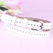 Bulk Jewelry Wholesale hollow leather Womenbelt JDC-WB-kp006 Wholesale factory from China YIWU China