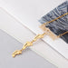 Wholesale hollow out doll stainless steel mother's Day gift Necklaces JDC-NE-Mail003 Necklaces 麦伦 Wholesale Jewelry JoyasDeChina Joyas De China
