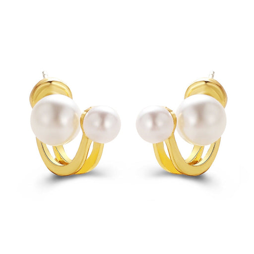 Wholesale Hot Sale Personality Pearl Stud Earrings JDC-ES-F007 Earrings 韩之尚 55277 Wholesale Jewelry JoyasDeChina Joyas De China