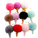 Wholesale Ice Cream HairBall Keychain JDC-KC-QiShi006 Keychains 奇释 Wholesale Jewelry JoyasDeChina Joyas De China