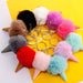 Wholesale Ice Cream HairBall Keychain JDC-KC-QiShi006 Keychains 奇释 Wholesale Jewelry JoyasDeChina Joyas De China