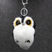 Wholesale Imitation Hair Owl Hairball Keychain JDC-KC-Zuge027 Keychains 祖格 Wholesale Jewelry JoyasDeChina Joyas De China