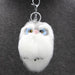 Wholesale Imitation Hair Owl Hairball Keychain JDC-KC-Zuge027 Keychains 祖格 grey 15*8cm Wholesale Jewelry JoyasDeChina Joyas De China