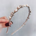 Wholesale Imitation Pearl Headband JDC-HD-GSXP001 Headband 宏鑫 Wholesale Jewelry JoyasDeChina Joyas De China