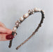 Wholesale Imitation Pearl Headband JDC-HD-GSXP001 Headband 宏鑫 Wholesale Jewelry JoyasDeChina Joyas De China