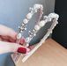 Wholesale Imitation Pearl Headband JDC-HD-GSXP001 Headband 宏鑫 Wholesale Jewelry JoyasDeChina Joyas De China