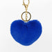 Wholesale imitation rabbit hair love key chain MOQ ≥ 10 JDC-KC-YZ009 Keychains 永泽 5 minimum 10 pieces for wholesale 10cm Wholesale Jewelry JoyasDeChina Joyas De China