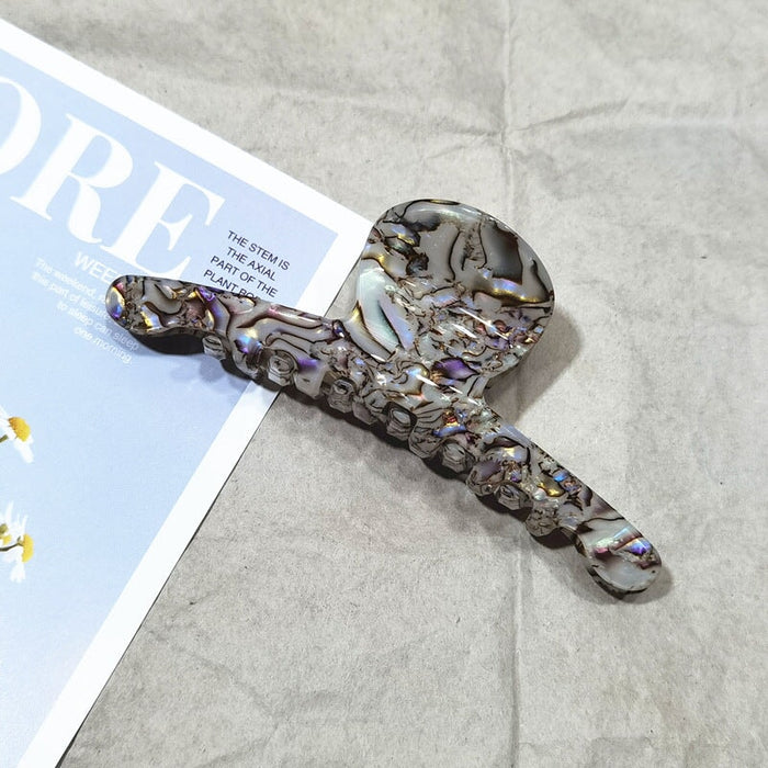 Wholesale ins dazzling color PVC hair clip JDC-HC-YaoX023 Hair Clips 姚萱 1# dazzling color hairpin Wholesale Jewelry JoyasDeChina Joyas De China