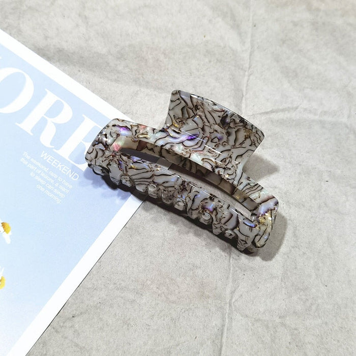 Wholesale ins dazzling color PVC hair clip JDC-HC-YaoX023 Hair Clips 姚萱 2# dazzle color hairpin Wholesale Jewelry JoyasDeChina Joyas De China